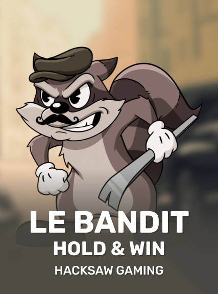 Le Bandit Hold & Win game tile