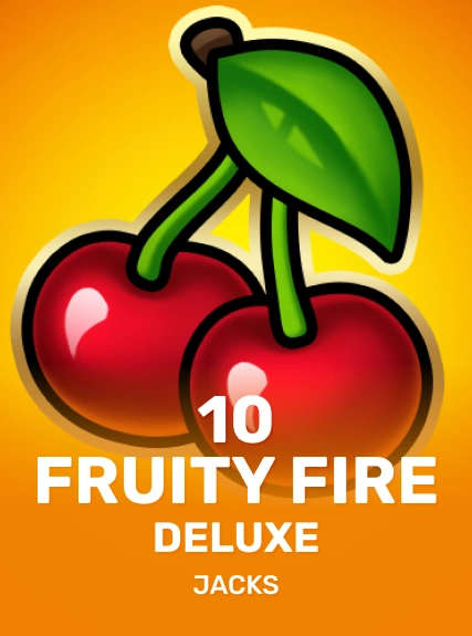 10 Fruity Fire Deluxe game tile