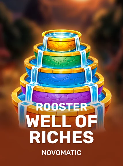 Rooster Well of Riches game tile