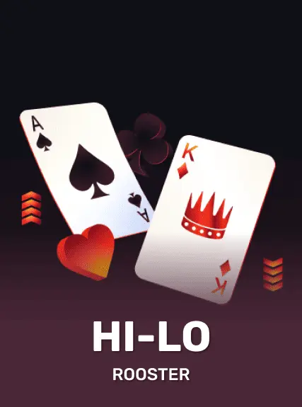 Hi-Lo game tile