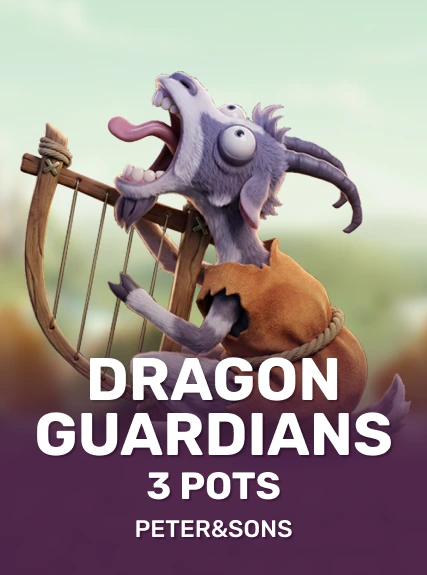 Dragon Guardians: 3 Pots game tile