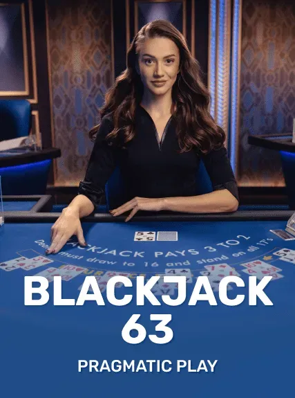 Blackjack 63 game tile