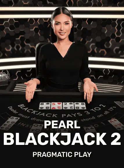 Pearl Blackjack 2 game tile