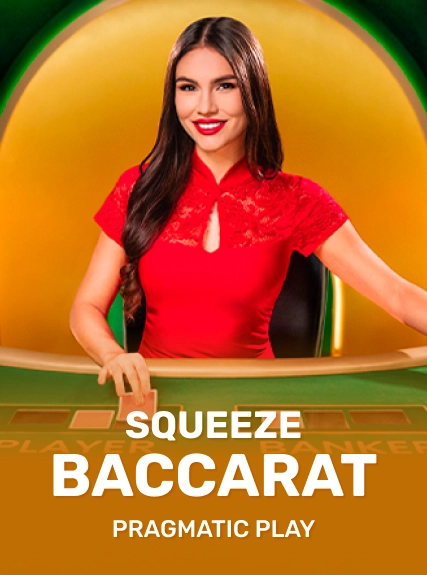 Squeeze Baccarat game tile