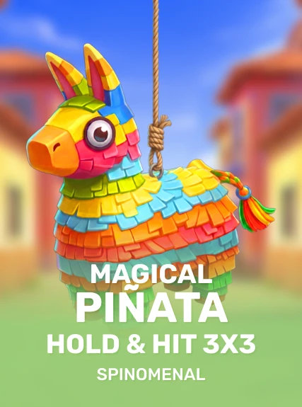 Magical Pinata - Hold & Hit 3x3 game tile